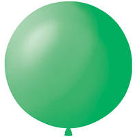 Повітряна куля велика 24" (61 см) Пастель DARK GREEN 009 В упак: 1 шт. Пр-во:"Latex Occidental"(Мексика)