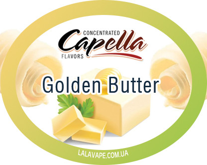 Ароматизатор Capella Golden Butter (Золотисте свіже масло)