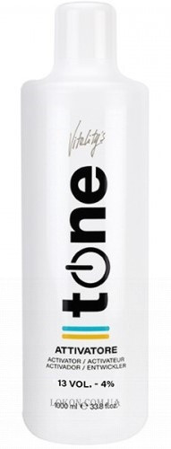 Активатор 4% VITALITY'S Tone Activator 13 vol 1000 мл