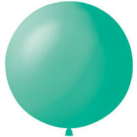 Повітряна куля велика 24" (61 см) Пастель LIGHT GREEN 008 В упак: 1 шт. Пр-во:"Latex Occidental"(Мексика)