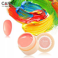 Гель-фарба Canni No566 (світла персикова) 5 мл