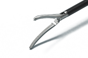 Затискач по Дебейки, вигнутий з тонкими браншами, фото 1