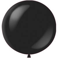 Повітряна куля велика 36" (91 см) Декоратор BLACK 048 В упак: 1 шт. Пр-во:"Latex Occidental"(Мексика)