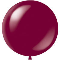 Повітряна куля велика 36" (91 см) Декоратор BURGUNDY 046 В упак: 1 шт. Пр-во:"Latex Occidental"(Мексика)