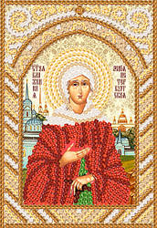 РИК-6130. Схема Св. Блж. Ксенія Петербурзька.