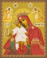РИП-006 Схема для вишивки бісером Богородица Милующая (Достойно Есть).