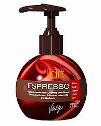 Бальзам із фарбувальним ефектом ESPRESSO Vitality's 200 мл Блиск, Red (червоний)