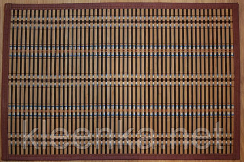 Підкладка-серветка, сет на стіл бамбук 30см*45см, термостійка серветка, фото 2