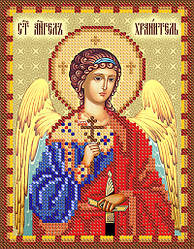 РИП-5204 Схема для вишивки бісером Св. Янгол Охоронець. 