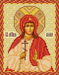РИП-5102 Схема для вишивки бісером Св. Мч. Алла.