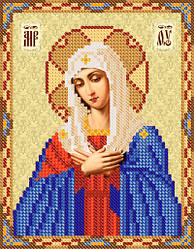 РИП-5209 Схема для вишивки бісером  Умиление. 