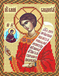 РИП-5039 Схема для вишивки бісером Прп. Роман Сладкоспівець. 