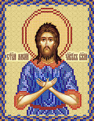 РИП-5002 Схема для вишивки бісером  Св. Олексій, чоловік Божий. 