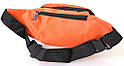 Чоловіча текстильна сумка на пояс Q003-2Orange помаранчева, фото 3