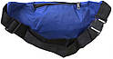 Чоловіча текстильна сумка на пояс Q003-6DBlue Синя, фото 3
