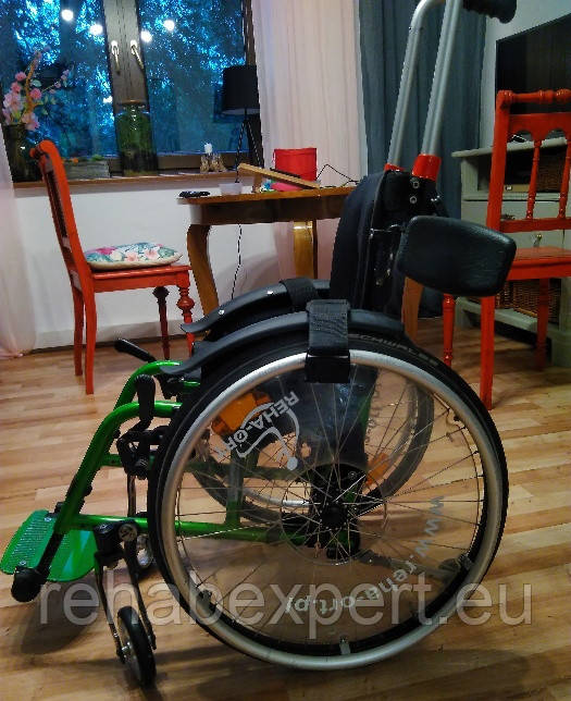 Б/У Активна інвалідна коляска OTTO Bock Avantgarde Teen 2 Active Wheelchair 27cm/25cm
