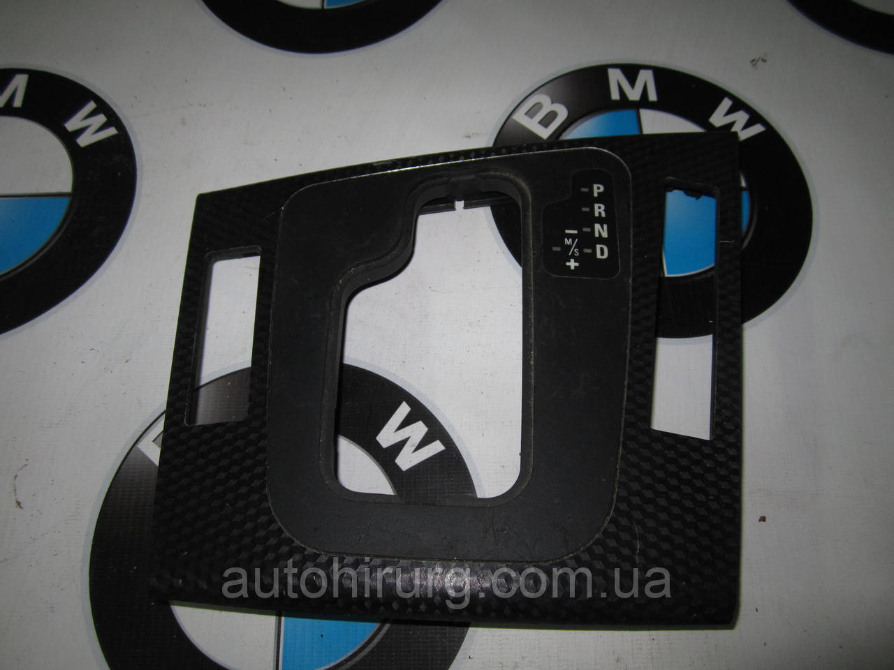 Рамка селектора АКПП bmw e46 3-series (7059414)