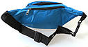 Чоловіча текстильна сумка на пояс Q003-15SBlue блакитна, фото 3