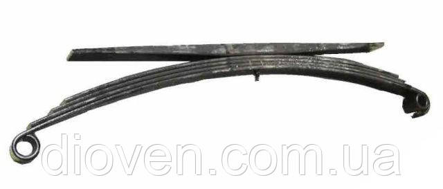 Ресора задн. МАЗ (4-лист.c підресорником L = 1800) (Арт. 4370-2912012)