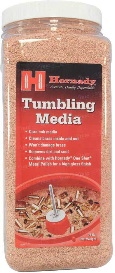 Наповнювач для тумблера Hornady ONE SHOT Tumbling Media 76 унцій/ 2155 р