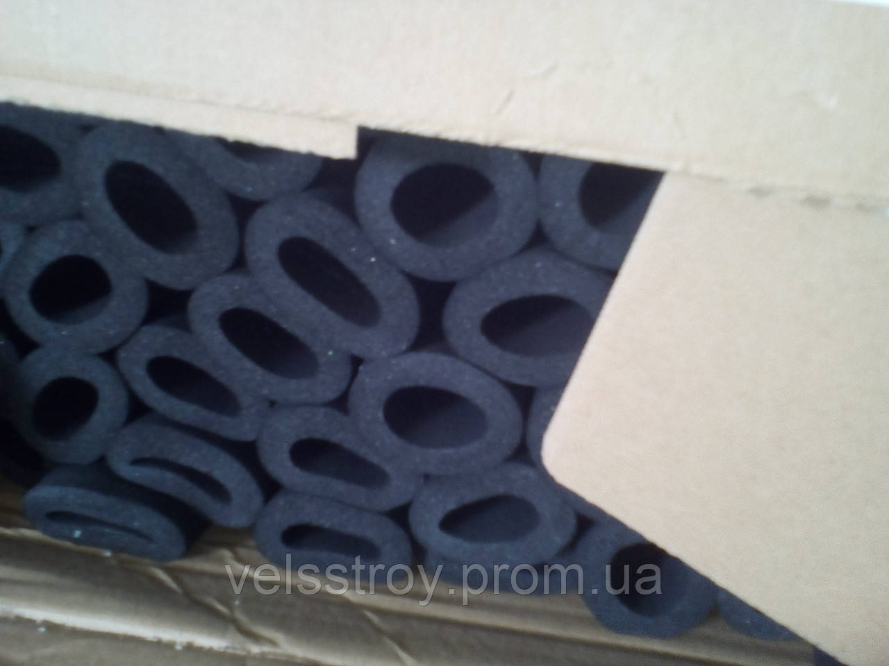 Изоляция каучуковая для трубок кондиционера K-flex ST 6х12мм - фото 2 - id-p337767342