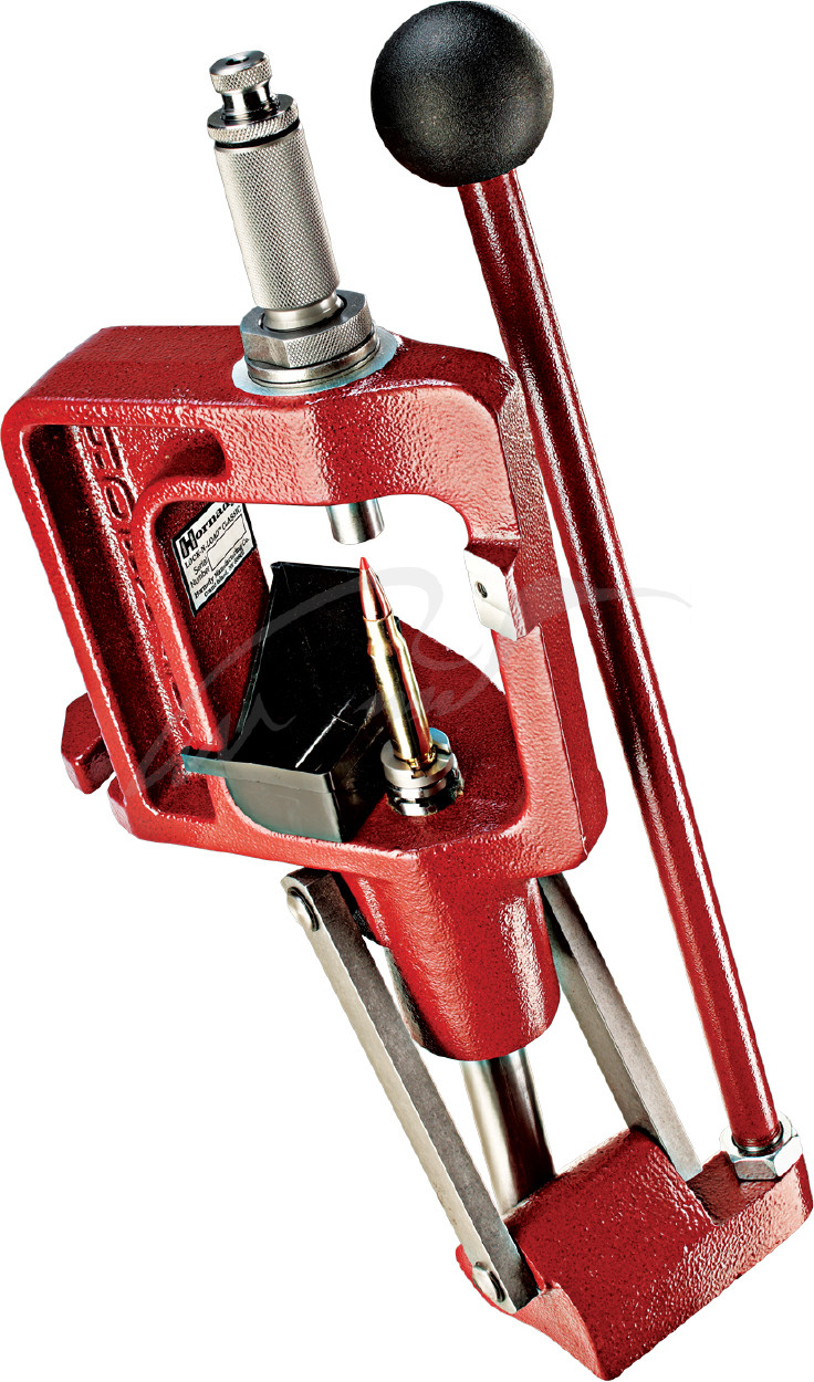 Прес Hornady Lock-N-Load Classic Loader для релоадинга одноступінчатий.
