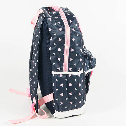 Шкільний/прогулянковий рюкзак для дівчаток 3 в 1 - синій - 6-8325-2, фото 2
