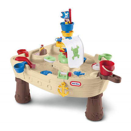 Ігровий стіл Піратський корабель Little Tikes 628566, фото 2