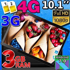 Потужний планшет - телефон з 3GB RAM - MT104 - 4G IPS 10" 3/32