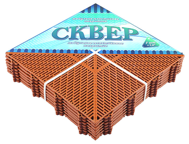 Модульне покриття СКВЕР