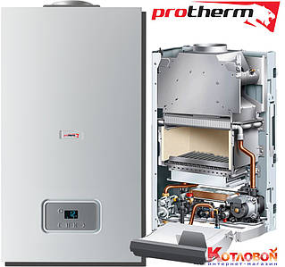 Газовий двоконтурний котел Protherm Гепард 