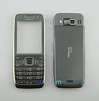 Корпус Nokia E52 корпус металлик