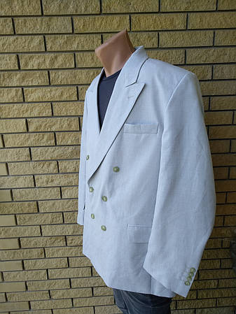 Піджак чоловічий класичний RUDI ST-CLAIR, Італія, фото 2