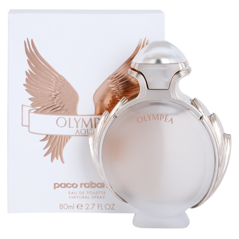 Парфюмерия, духи для женщин Paco Rabanne Olympea Aqua 80ml - фото 1 - id-p726827709