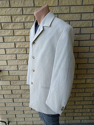 Піджак чоловічий класичний OLIVIER DE BREUIL, Італія, фото 2