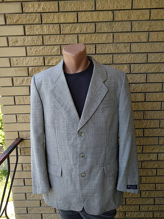 Піджак чоловічий класичний JEAN BERNARD, Італія, фото 1