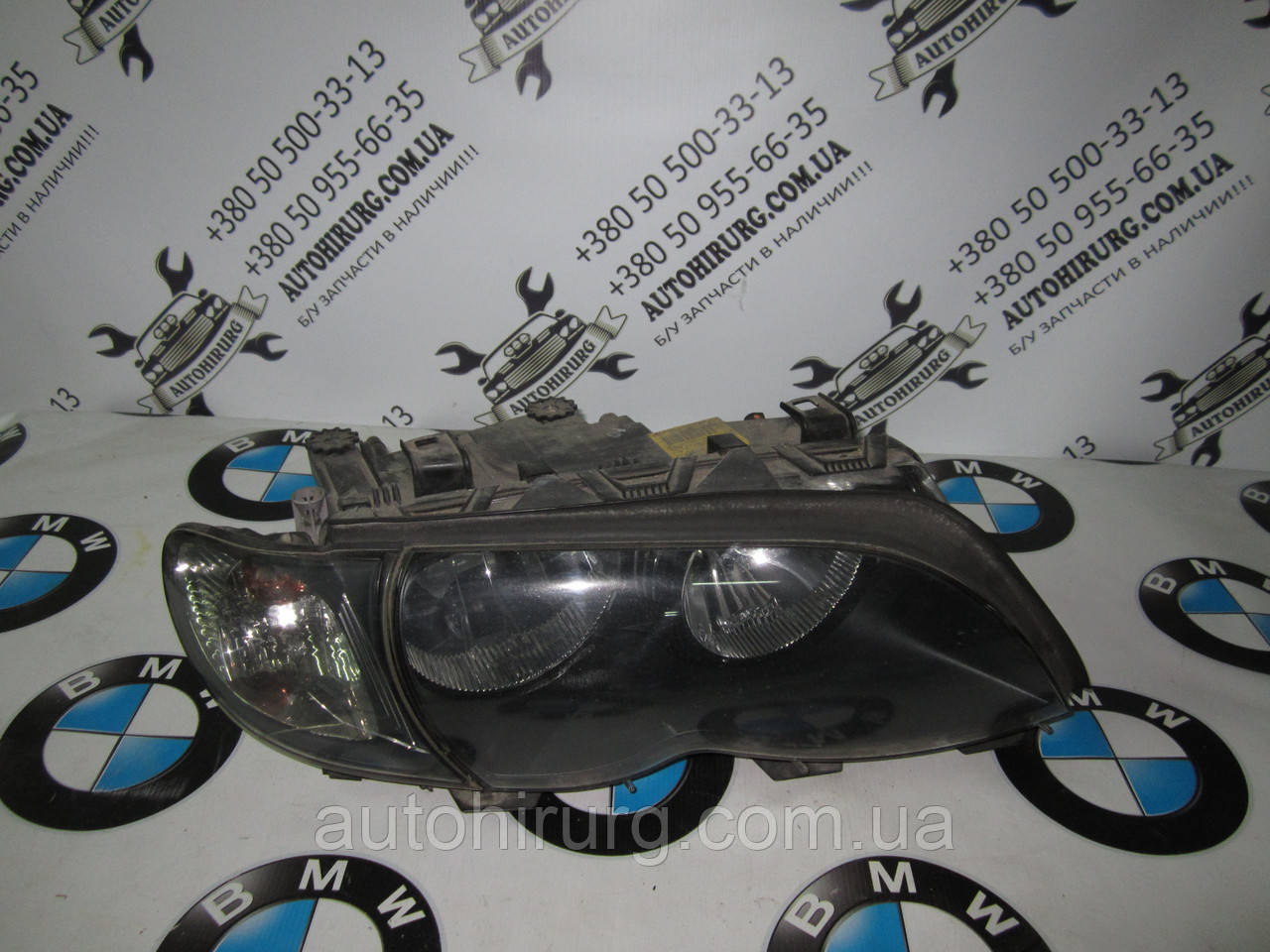 Права фара bmw e46 3-series