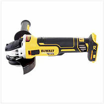 Акумуляторна кутова шліфмашина DeWALT DCG405NT, фото 2