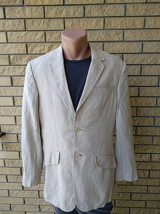 Піджак чоловічий лляний NEXT, фото 1