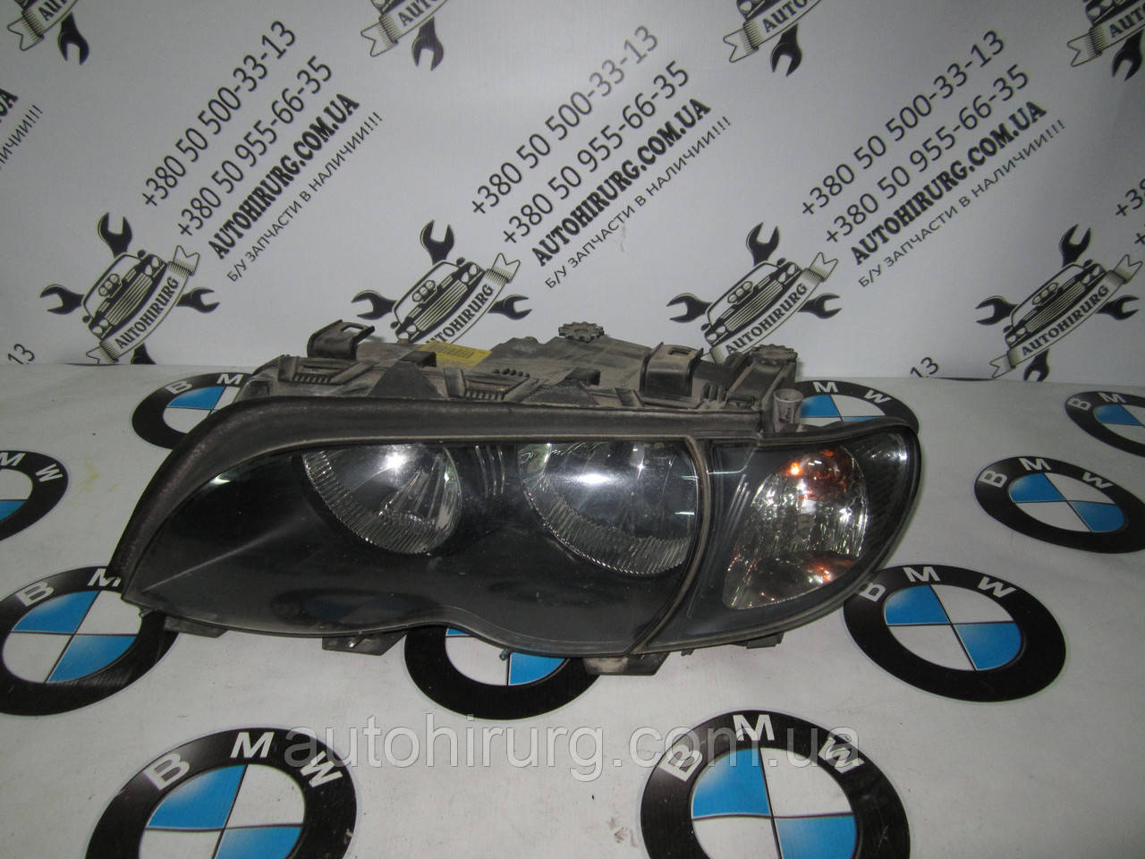 Ліва фара bmw e46 3-series
