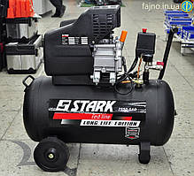 Компресор з прямим приводом Stark 2550 SAD (1,8 кВт, 50 л, 200 л/хв)