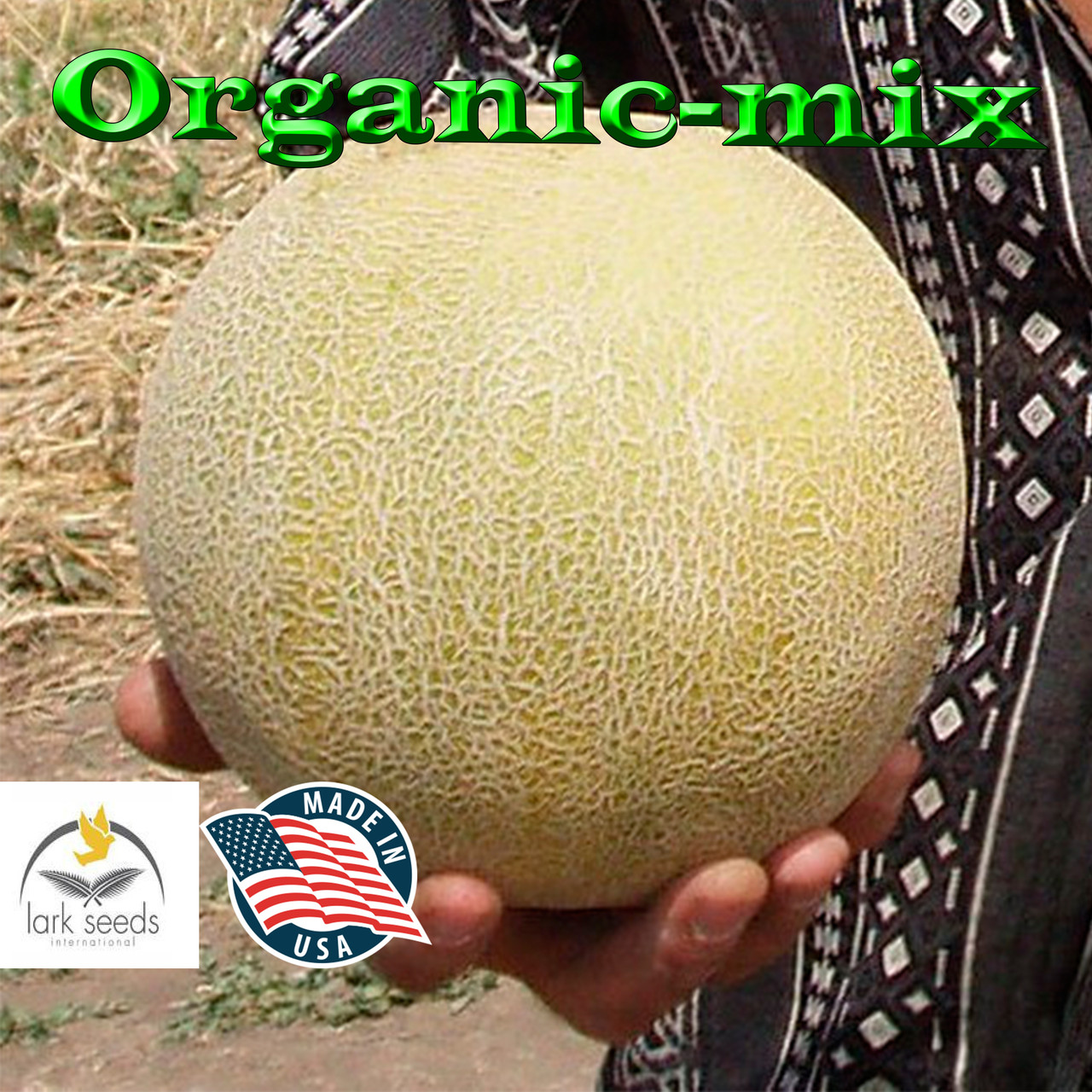 Насіння, диня "Посол F1" раннє 100 насіння ТМ LARK SEEDS (США)
