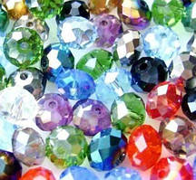 Бусини кришталеві сфера 4 мм