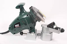 Верстат для заточування ланцюгів пив з алюмінієвою основою