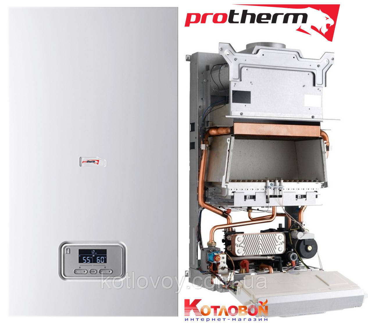 Газовий котел Protherm Пантера 