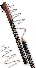Олівець для брів LAMBRE BROW PENCIL №01 Світло-коричневий