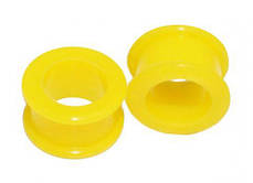 Тунель силіконовий жовтий (з бортиками) пара