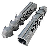 Дюбель розпірний, пластиковий КП 12х60, потай (упаковка 500шт.), фото 3