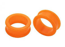 Тунель силіконовий помаранчевий (з бортиками) пара