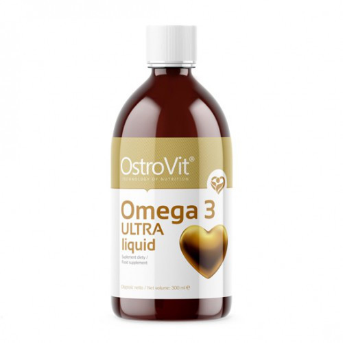 Омега OstroVit — Omega 3 Ultra Liquid (300 мл) ***